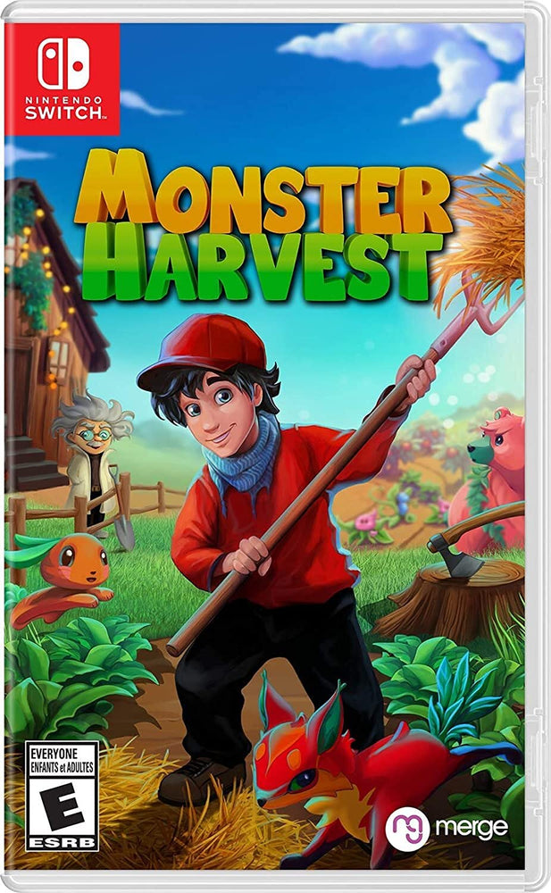 Monster Harvest (Nintendo Switch) (ONLINE ORDER ONLY)