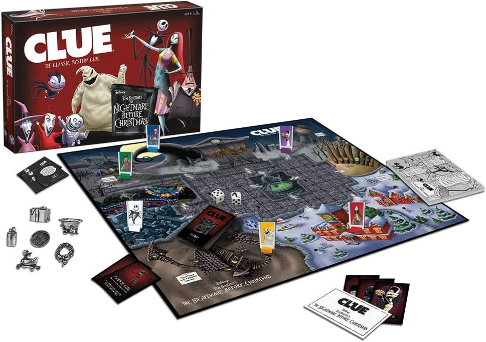 Clue: The Nightmare Before Christmas (ONLINE ORDER ONLY)
