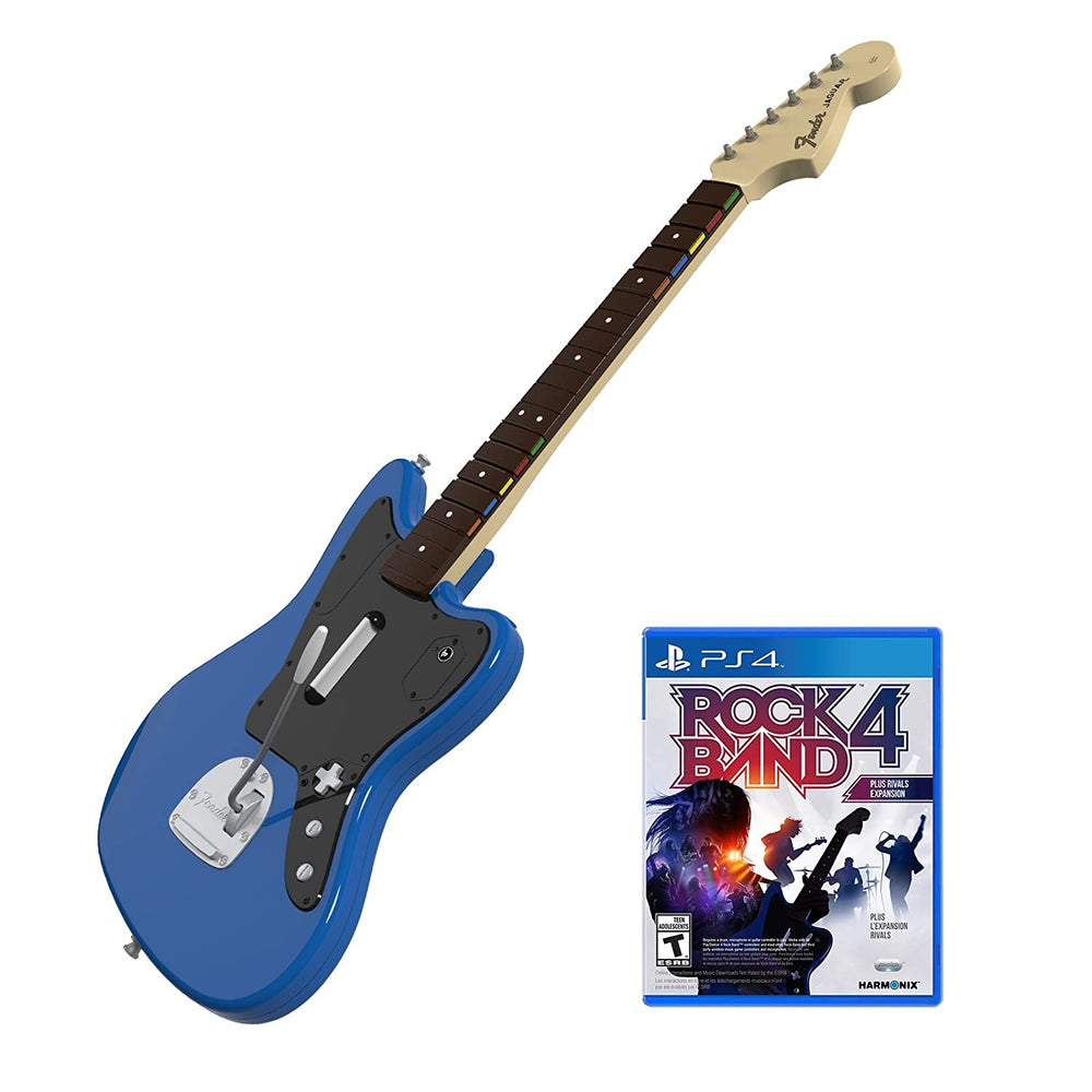 Rock Band Rivals Wireless Fender Jaguar Bundle (Playstation 4) (Online Only)
