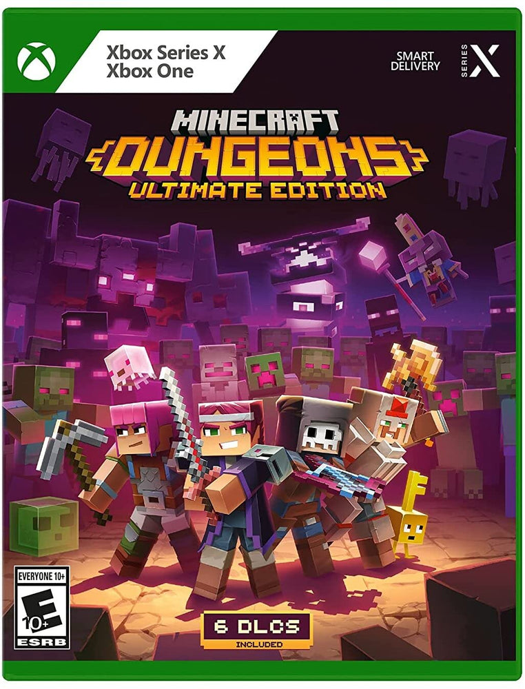 MInecraft Dungeons Ultimate Edition (Xbox Series X) (ONLINE ORDER ONLY)
