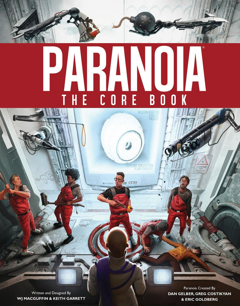 Paranoia: The Core Book (ONLINE ORDER ONLY)