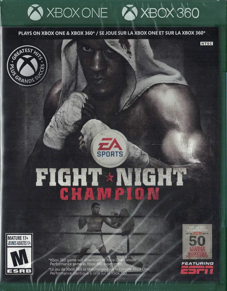 Fight Night Champion (Xbox 360/Xbox One) (ONLINE ORDER ONLY)