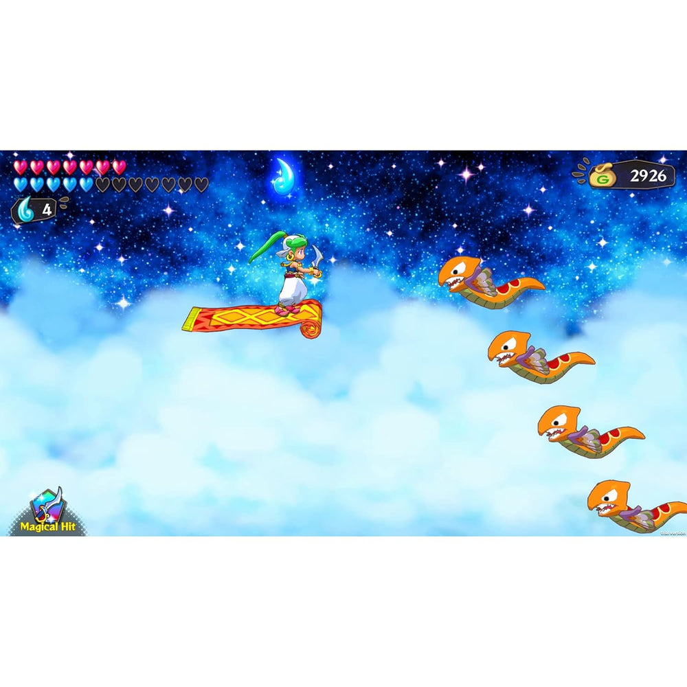 Wonder Boy: Asha in Monster World Collector Edition (Nintendo Switch) (ONLINE ORDER ONLY)