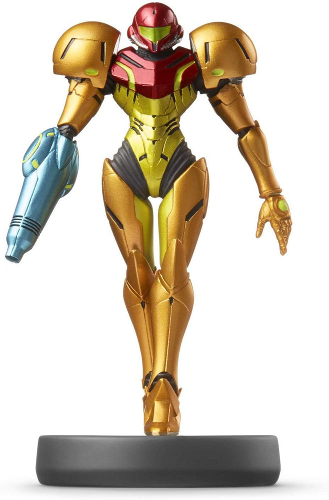 Samus Aran Amiibo: Super Smash Bros. Series (Nintendo Switch) (ONLINE ORDER ONLY)