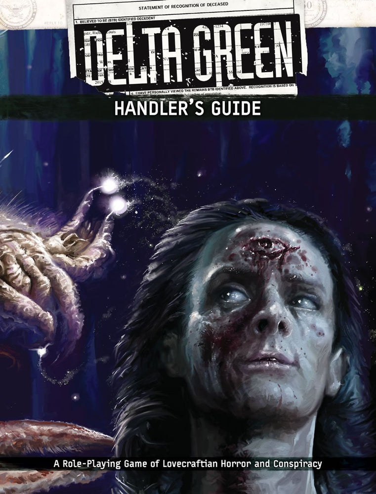 Delta Green: Handler's Guide (ONLINE ORDER ONLY)
