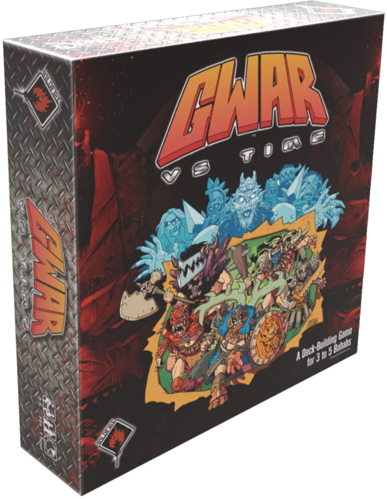 GWAR vs Time! (ONLINE ORDER ONLY)