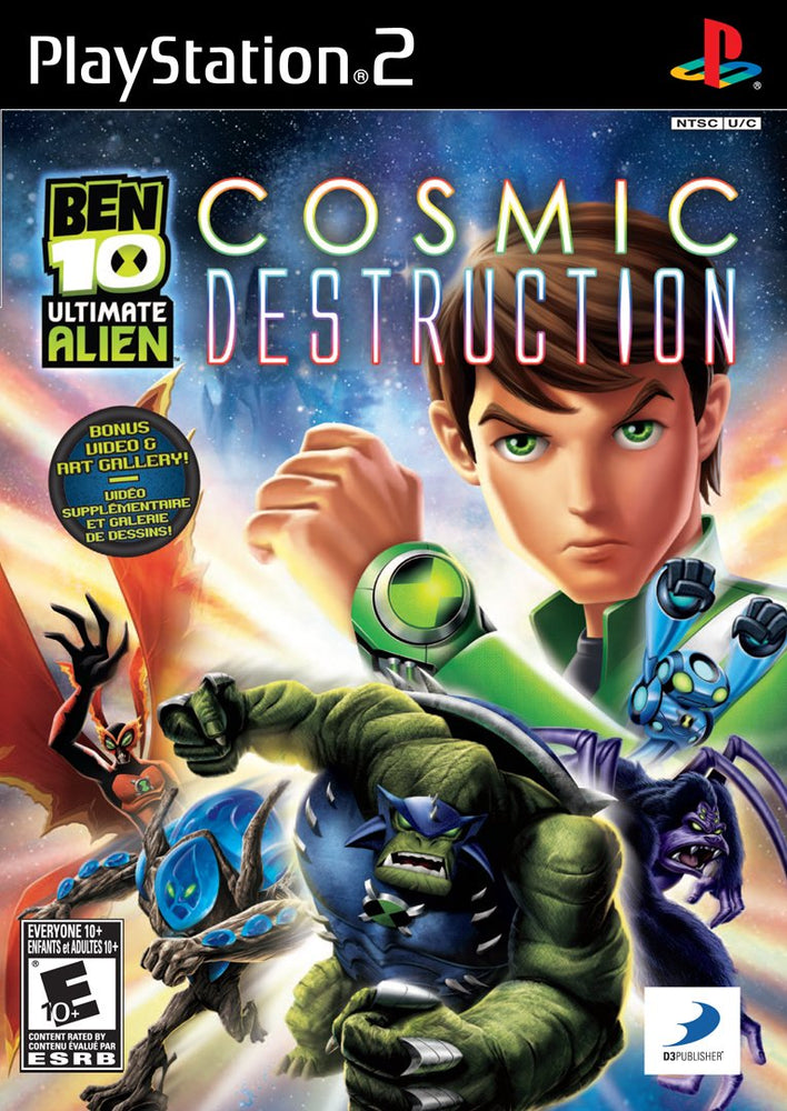 Ben 10: Ultimate Alien: Cosmic Destruction (Playstation 2) (Online Only)