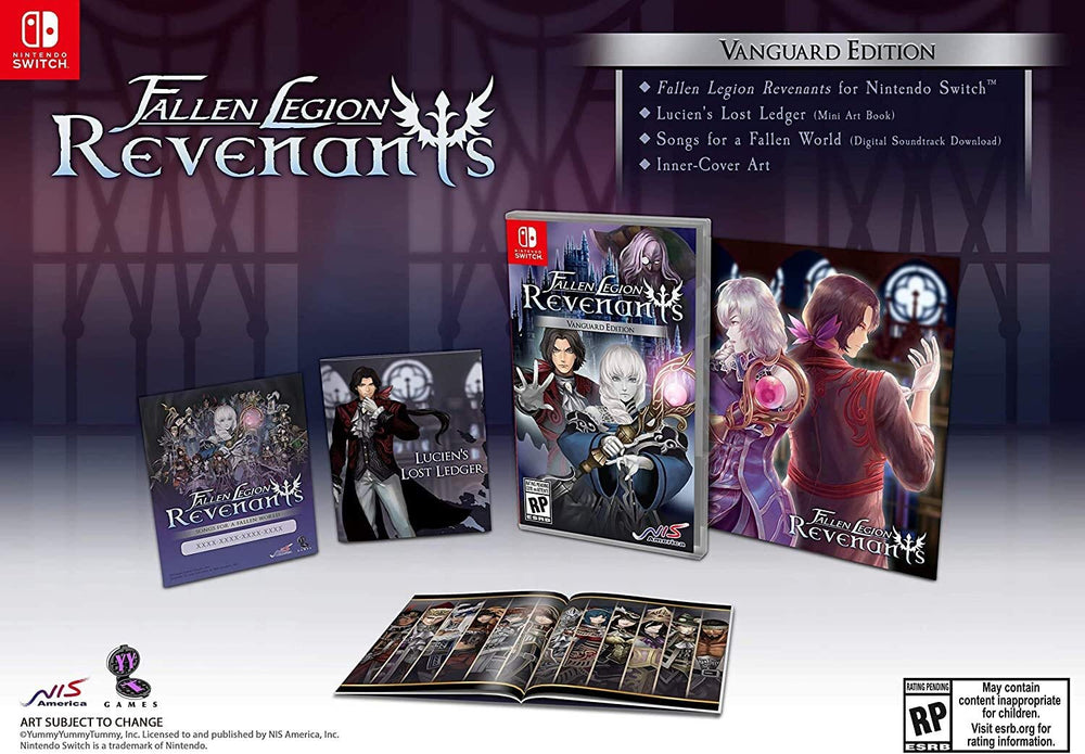 Fallen Legion: Revenants Vanguard Edition (Nintendo Switch) (ONLINE ORDER ONLY)