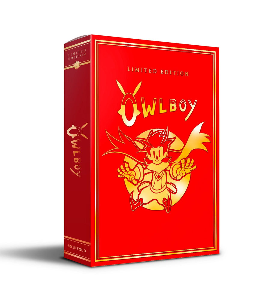 Owlboy Limited Edition (Nintendo Switch) (ONLINE ORDER ONLY)