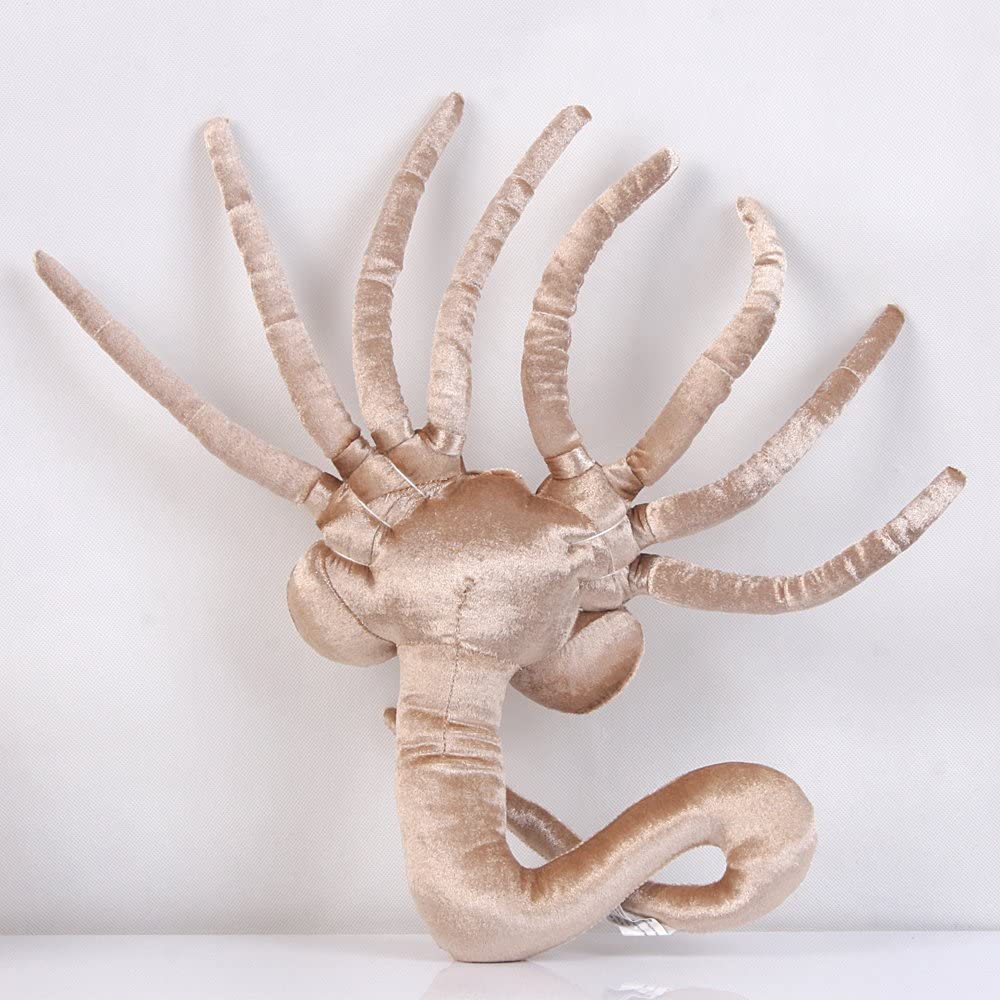 Aliens Xenomorph Face hugger Plush soft Collectible stuffed prop Toy (ONLINE ORDER ONLY)