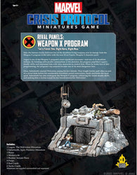 Marvel Crisis Protocol: Weapon X Program (ONLINE ORDER ONLY)