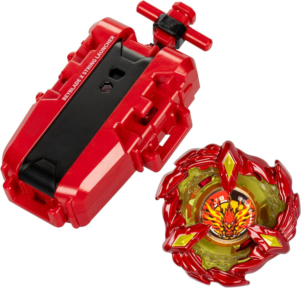Beyblade X Deluxe String Launcher with Soar Phoenix 9-60GF (ONLINE ORDER ONLY)