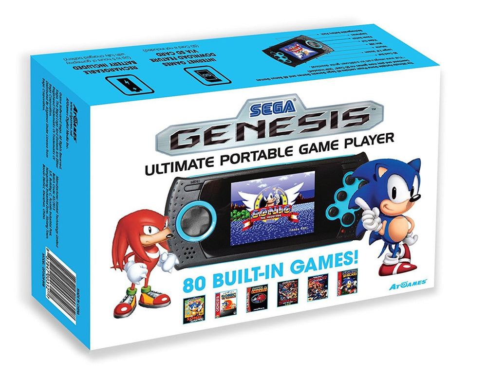 Sega Genesis Ultimate Portable Game Player (2013 Version) (AtGames) (ONLINE ORDER ONLY)