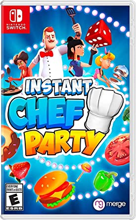Instant Chef Party (Nintendo Switch) (ONLINE ORDER ONLY)