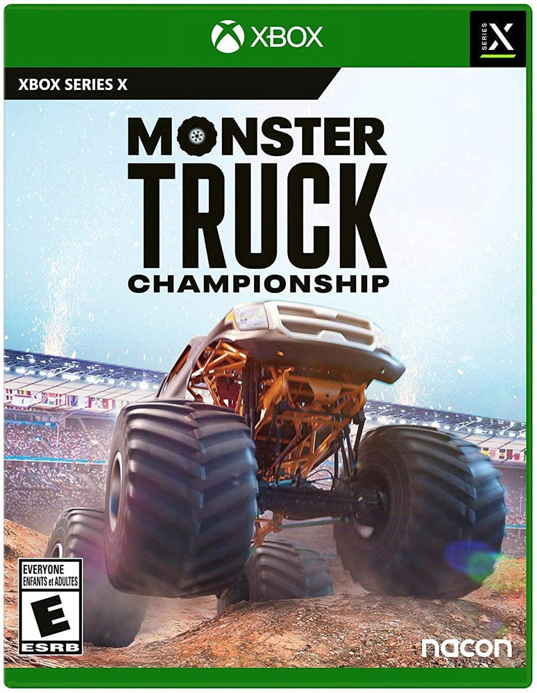 Monster Truck Championship (Xbox Series X) (ONLINE ORDER ONLY)
