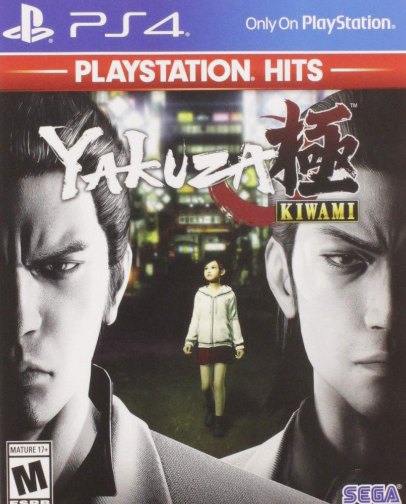 Yakuza Kiwami (PlayStation Hits) (PlayStation 4) (Online Only)