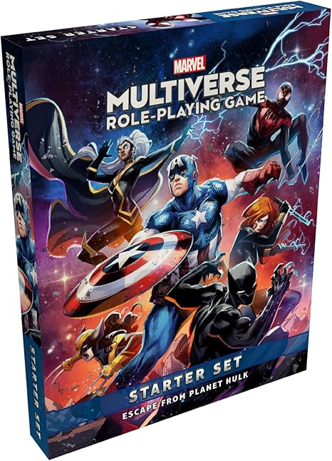 Marvel Multiverse RPG Starter Set - Escape From Planet Hulk (ONLINE ORDER ONLY)