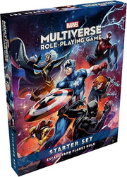 Marvel Multiverse RPG Starter Set - Escape From Planet Hulk (ONLINE ORDER ONLY)
