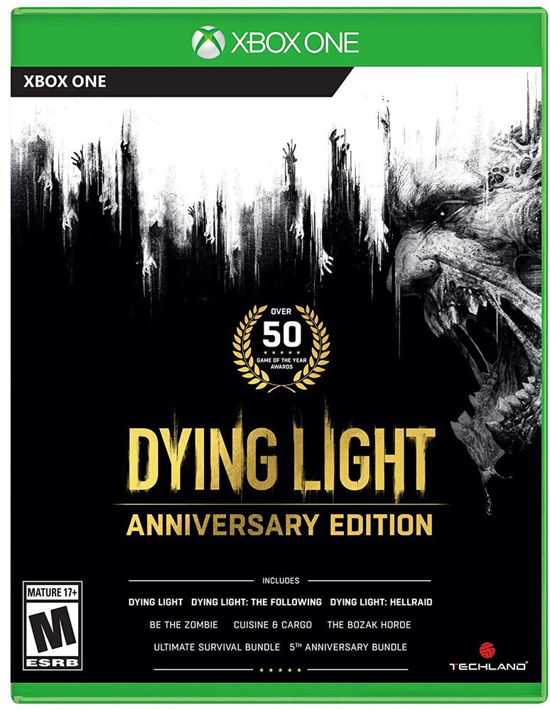 Dying Light Anniversary Edition (Xbox One) (Online Only)
