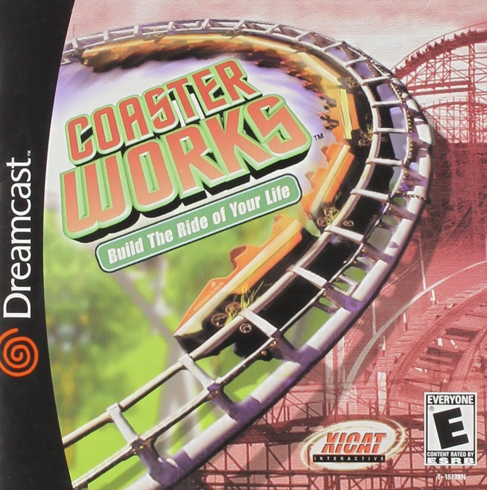 Coaster Works (Sega Dreamcast) (ONLINE ORDER ONLY)