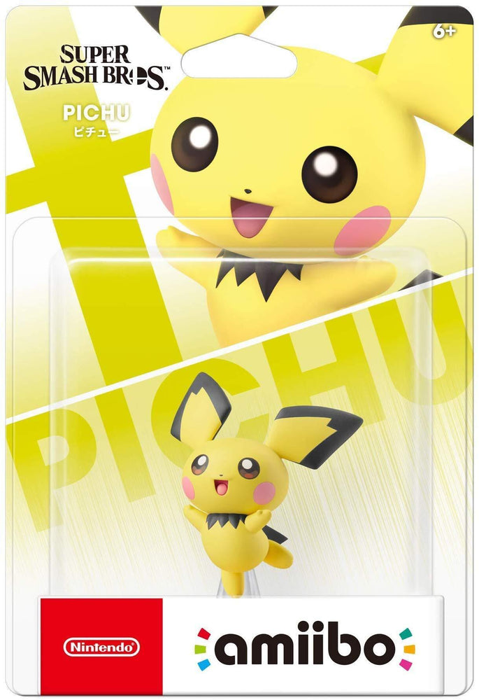 Pichu Amiibo: Super Smash Bros. Series (Nintendo Switch) (ONLINE ORDER ONLY)