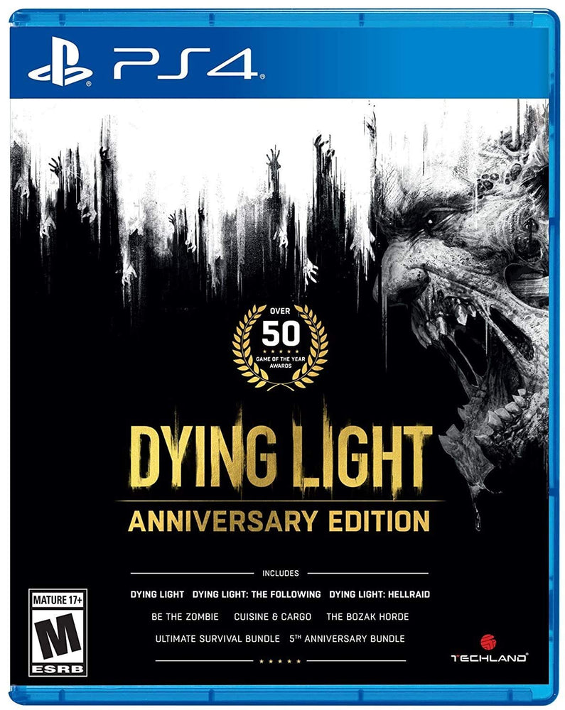 Dying Light Anniversary Edition (Playstation 4) (Online Only)