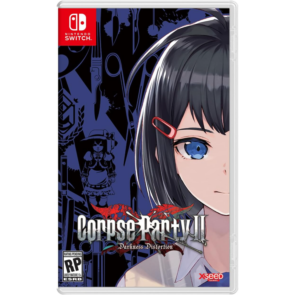 Corpse Party 2: Darkness Distortion (Nintendo Switch) (ONLINE ORDER ONLY)