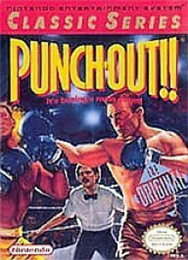 Punch-Out (Classic Series) (Nintendo NES) (Online Only)