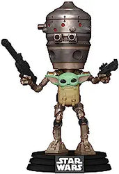 Funko Pop! and Tee - Star Wars The Mandalorian IG-11