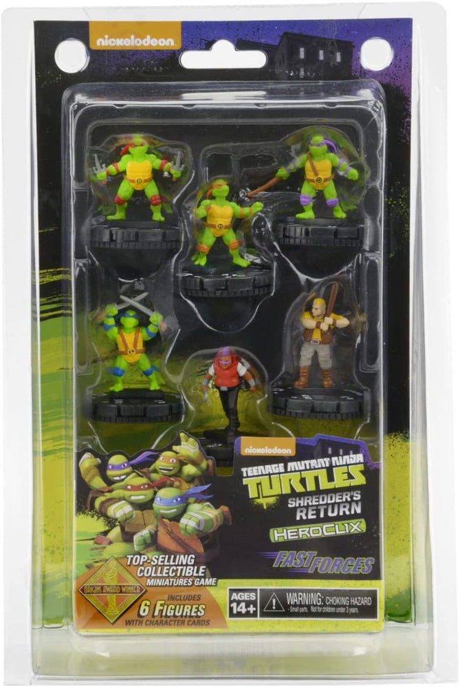 HeroClix: Teenage Mutant Ninja Turtles - Shredder's Return - Fast Forces (ONLINE ORDER ONLY)