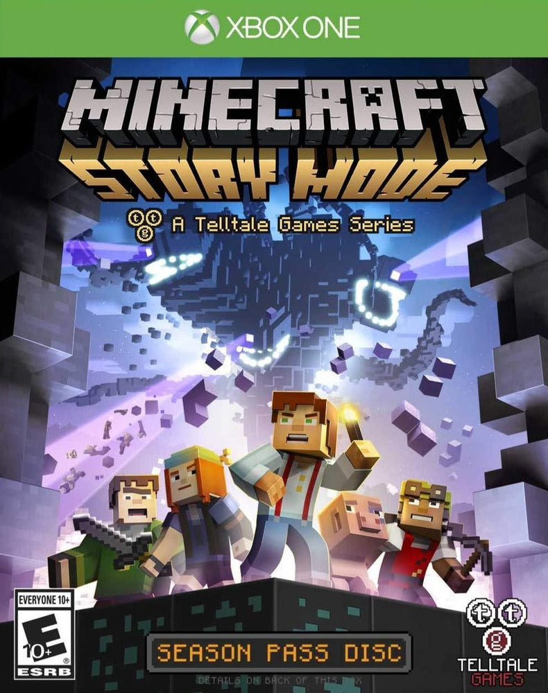 Minecraft Story Mode + Season Pass (Xbox One) (Online Only)