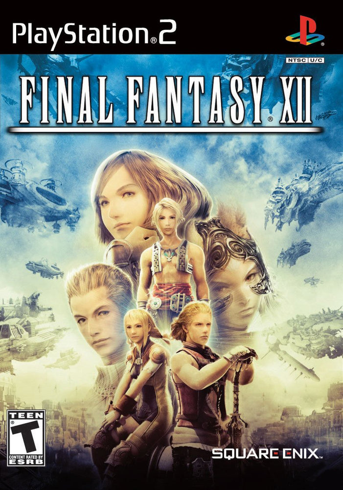 Final Fantasy XII Bundle [Game + Strategy Guide] (Playstation 2) (Online Only)