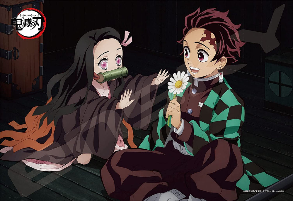 Demon Slayer "Tanjiro and Nezuko" Jigsaw Puzzle (ONLINE ORDER ONLY)