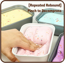Squishy Box Cake (Chocolate) (ONLINE ORDER ONLY)
