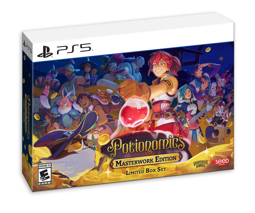 Potionomics: Masterwork Editon - Limited Box Set (PlayStation 5) (ONLINE ORDER ONLY)