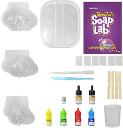 Dino Soap Making Kit for Kids by Surreal Brands (ONLINE ORDER ONLY)
