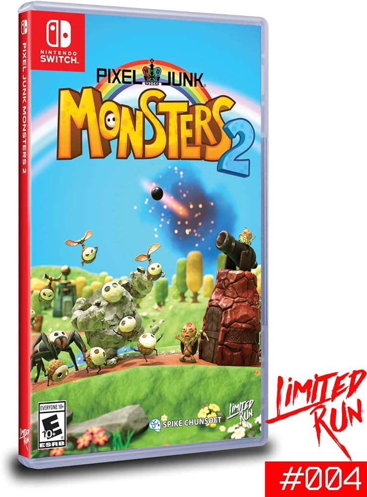 PixelJunk Monsters 2 (Nintendo Switch) (ONLINE ORDER ONLY)