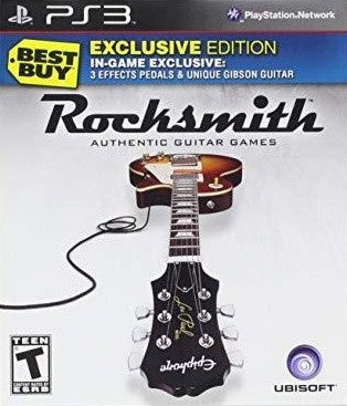 Rocksmith (Best Buy Exclusive Edition) (PlayStation 3) (Online Order Only)