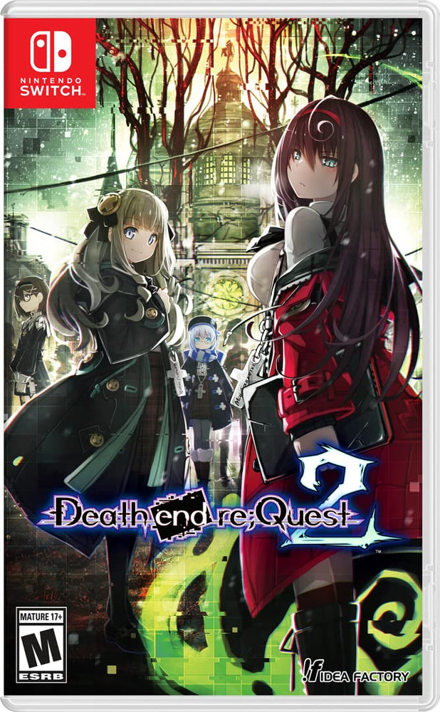 Death end re;Quest 2 (Nintendo Switch) (ONLINE ORDER ONLY)