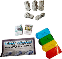 Car Wars: Miniatures Set 1 (ONLINE ORDER ONLY)
