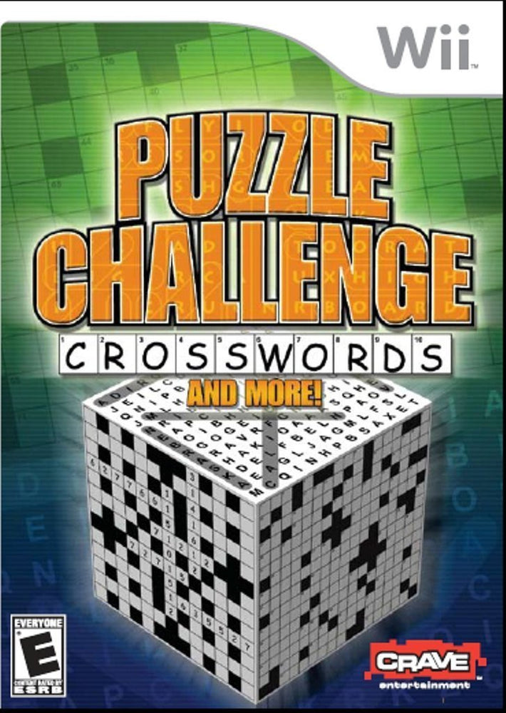 Puzzle Challenge Crosswords and More (Wii) (Online Only)