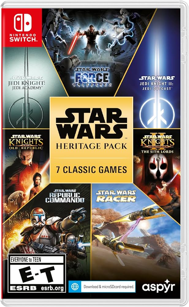 Star Wars: Heritage Pack (Nintendo Switch) (ONLINE ORDER ONLY)