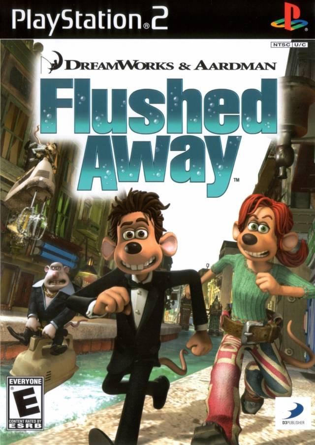 Flushed Away (Playstation 2) (Online Only)