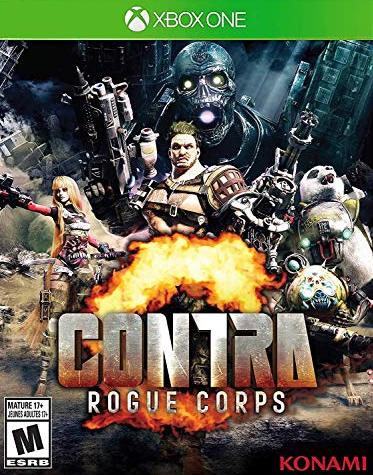 Contra: Rogue Corps - Locked And Loaded Edition (Xbox One) (Online Only)