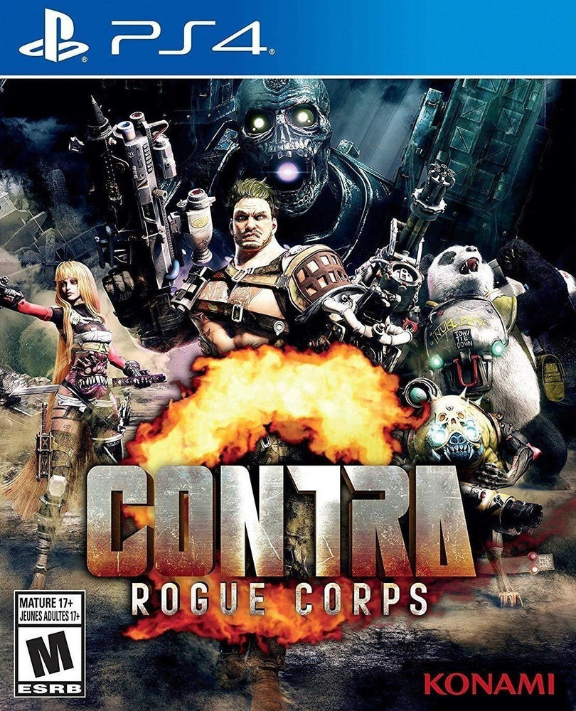 Contra: Rogue Corps (PlayStation 4) (Online Only)