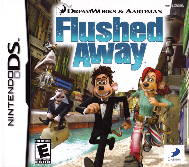 Flushed Away (Nintendo DS) (ONLINE ORDER ONLY)