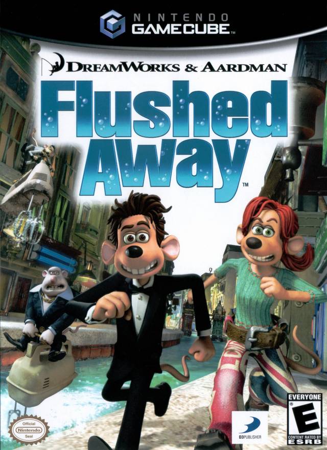 Flushed Away (Gamecube) (Online Order Only)