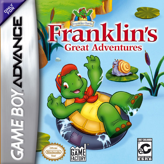 Franklin's Great Adventures (Gameboy Advance) (ONLINE ORDER ONLY)
