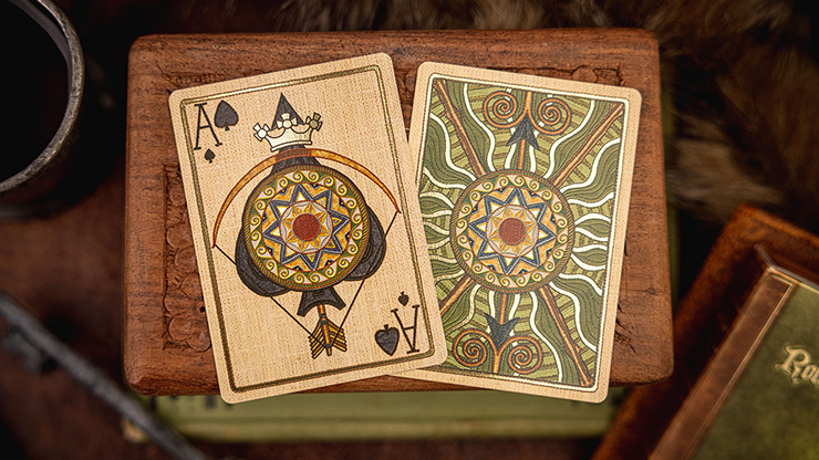 Robin Hood Playing Cards by Kings Wild (ONLINE ORDER ONLY)