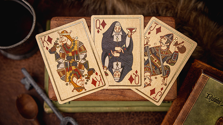Robin Hood Playing Cards by Kings Wild (ONLINE ORDER ONLY)